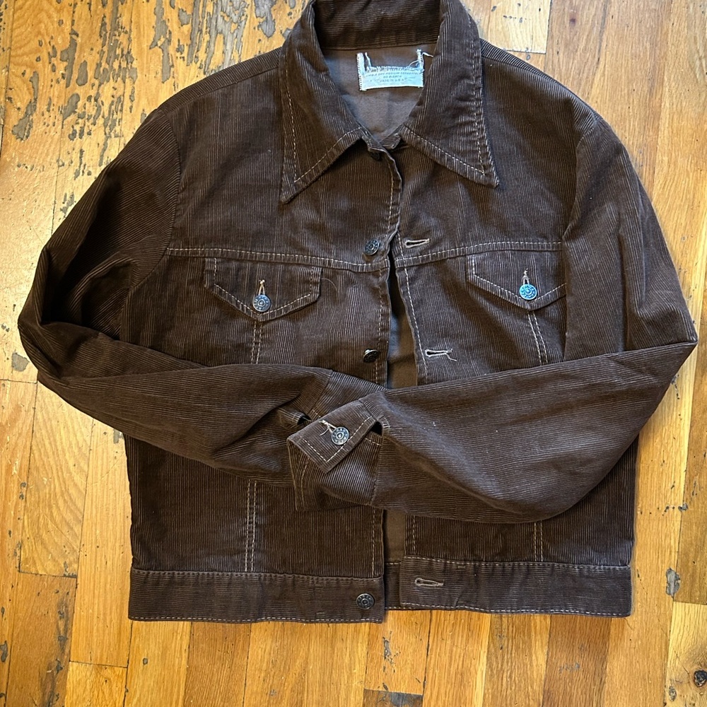 Brown Corduroy Jacket